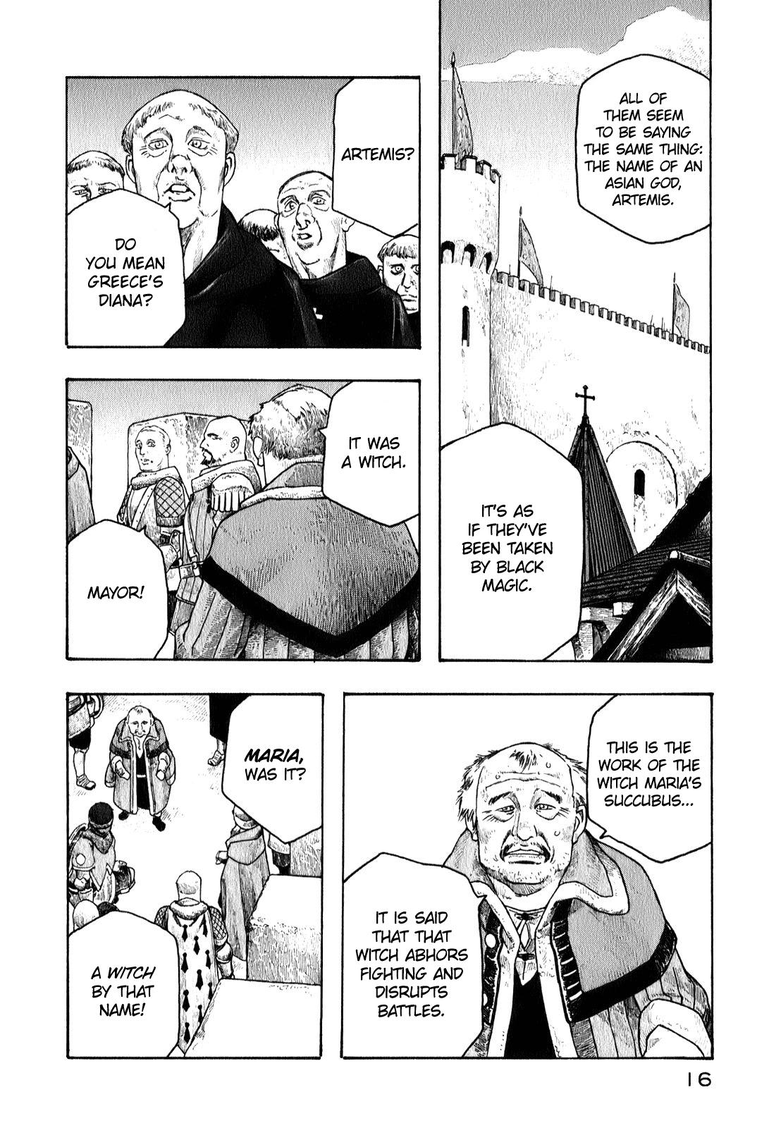Read Junketsu no Maria chapter 1 image 18 on Lezhin