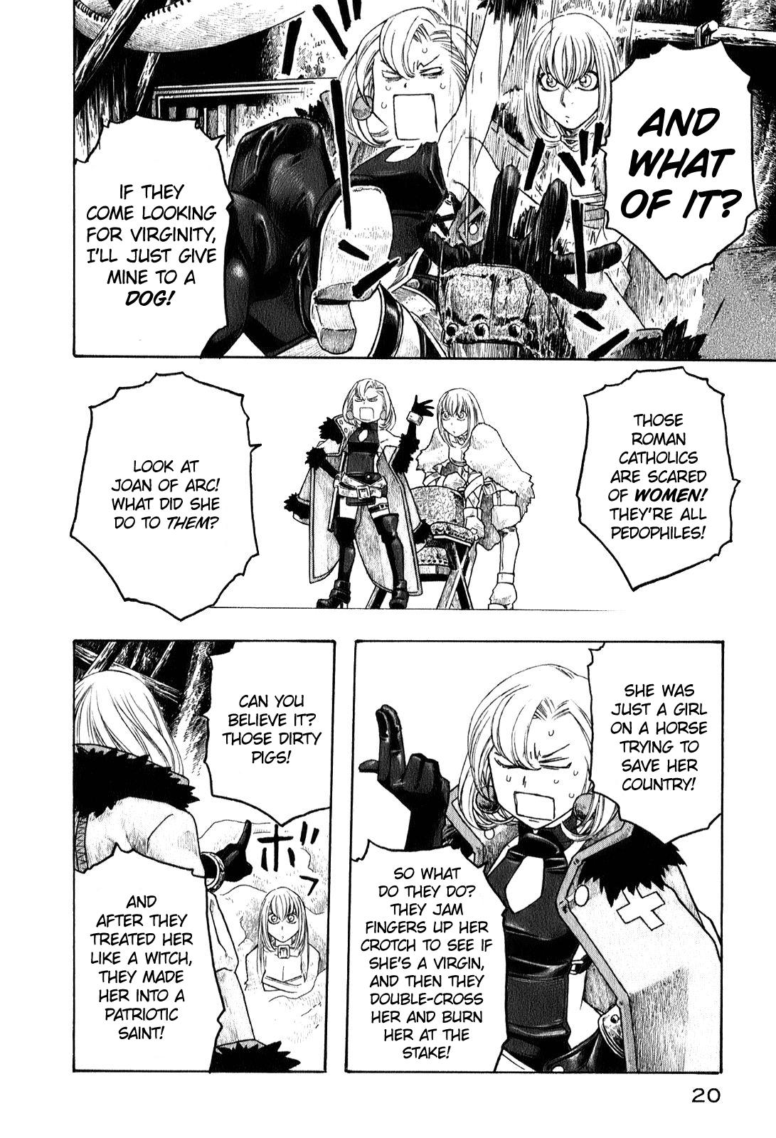 Read Junketsu no Maria chapter 1 image 22 on Lezhin