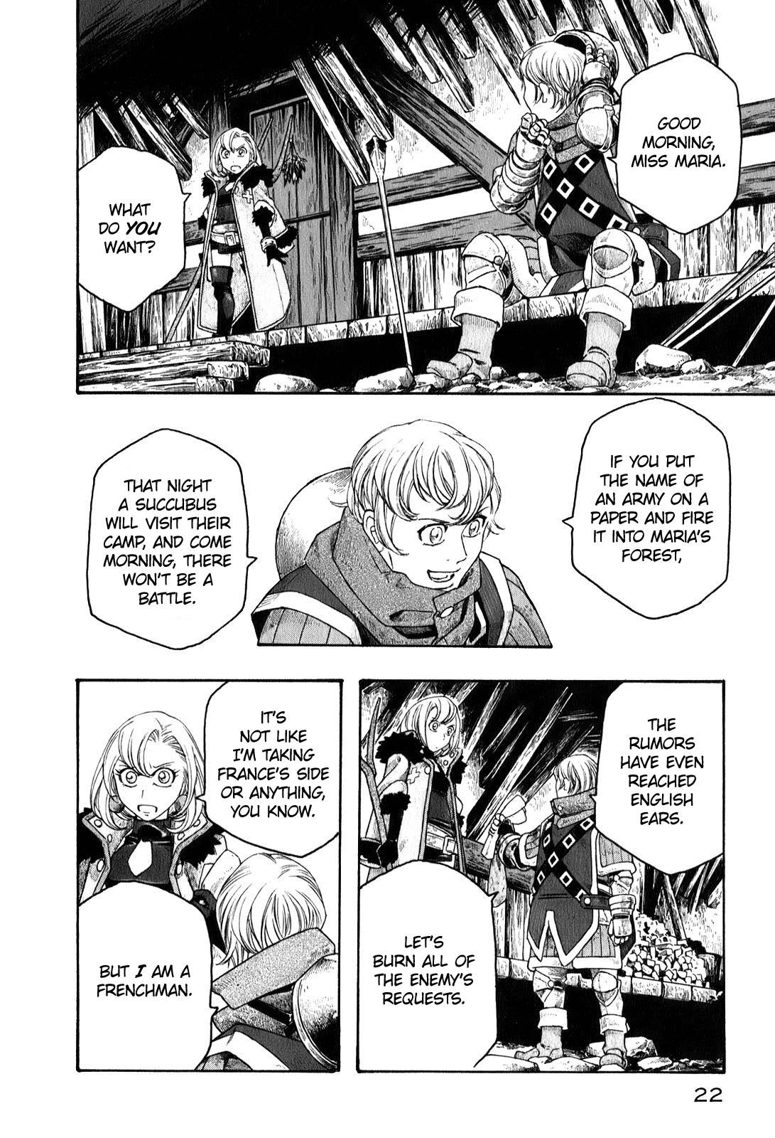 Read Junketsu no Maria chapter 1 image 24 on Lezhin