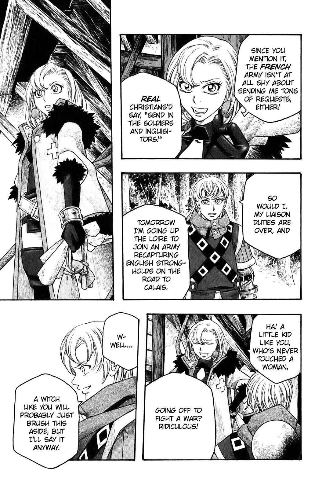 Read Junketsu no Maria chapter 1 image 25 on Lezhin