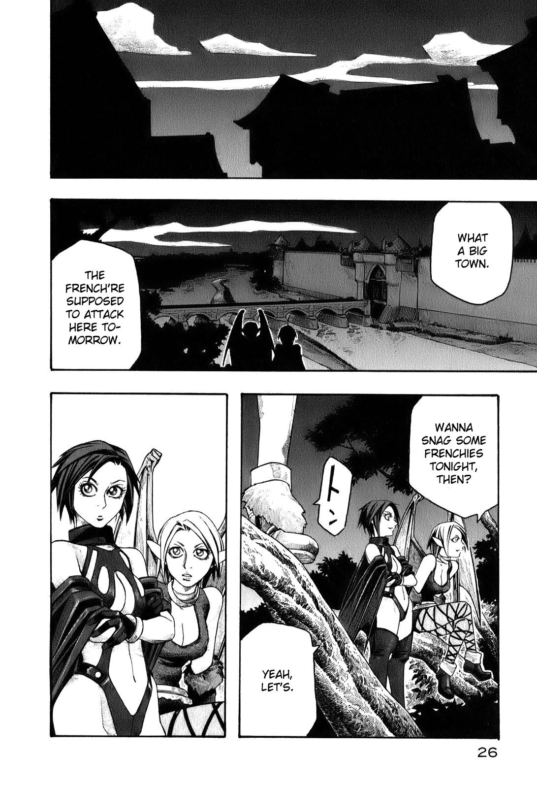Read Junketsu no Maria chapter 1 image 28 on Lezhin