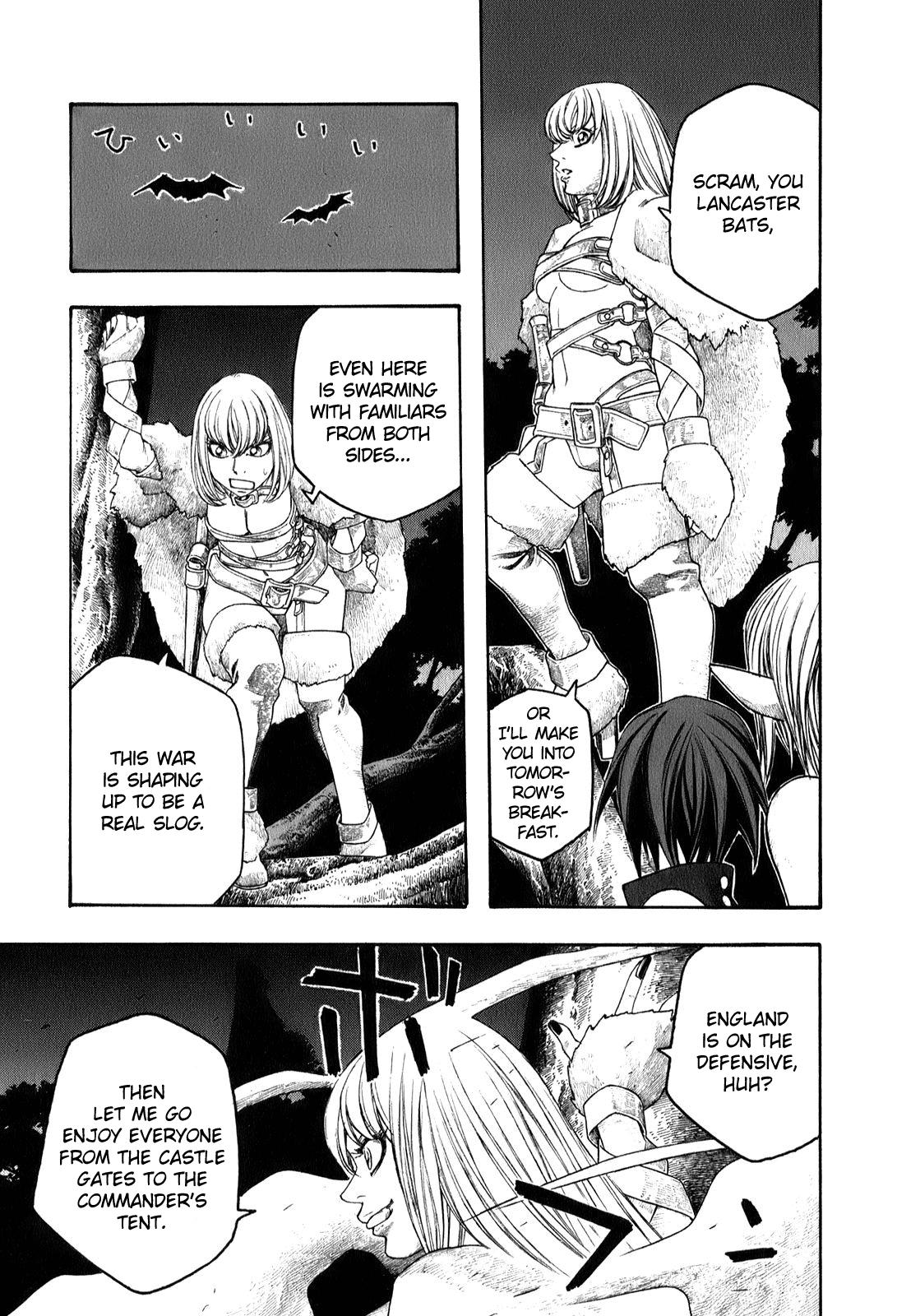 Read Junketsu no Maria chapter 1 image 29 on Lezhin