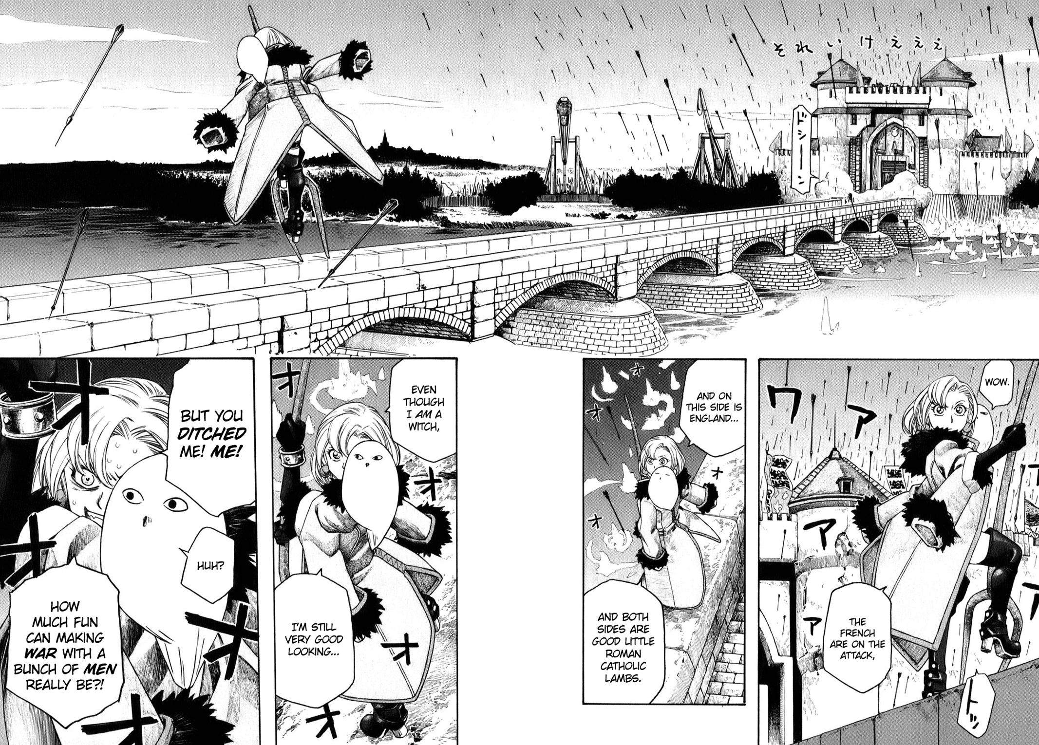 Read Junketsu no Maria chapter 1 image 32 on Lezhin