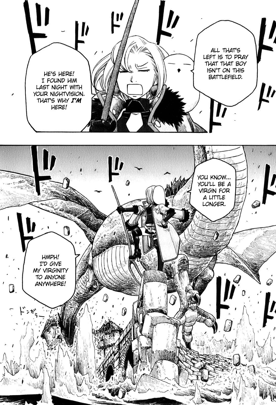 Read Junketsu no Maria chapter 1 image 37 on Lezhin
