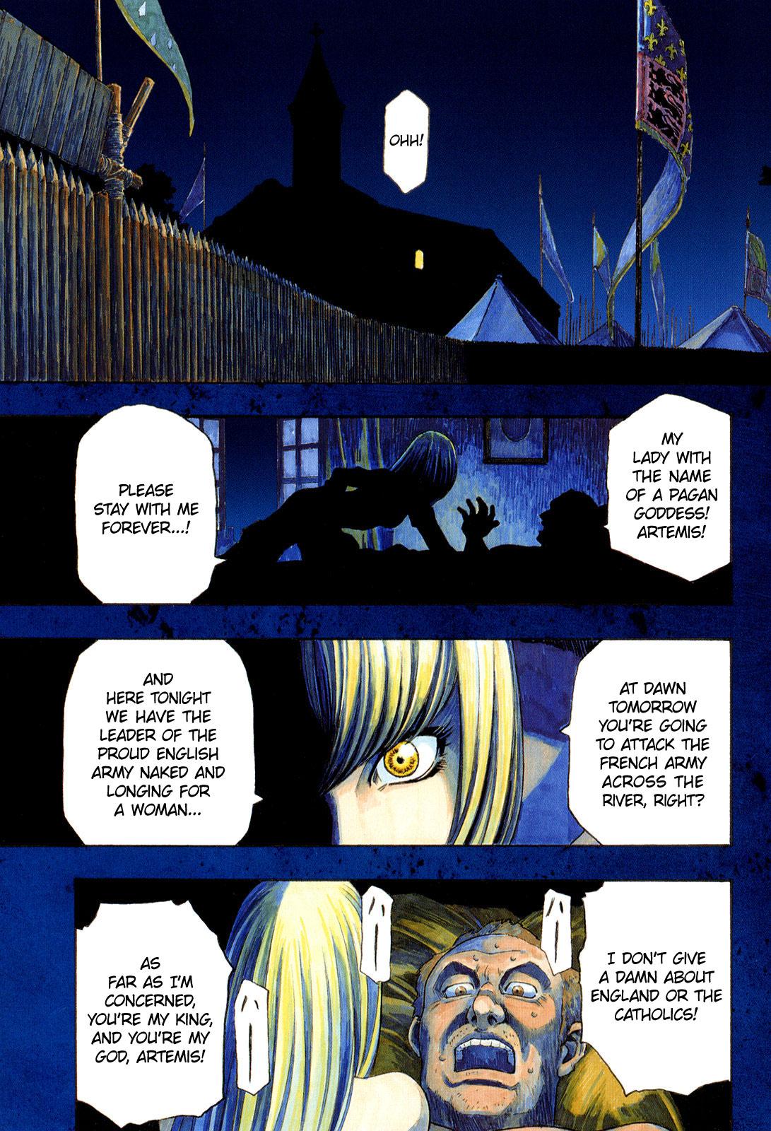 Read Junketsu no Maria chapter 1 image 5 on Lezhin