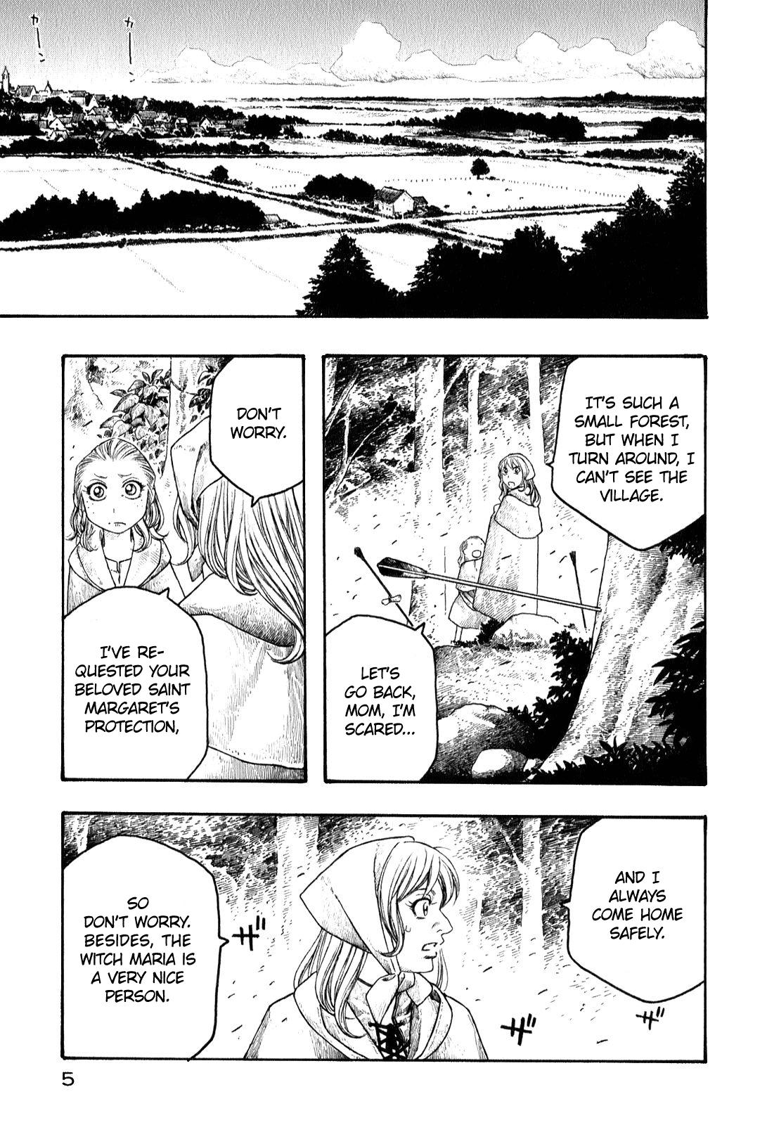 Read Junketsu no Maria chapter 1 image 7 on Lezhin