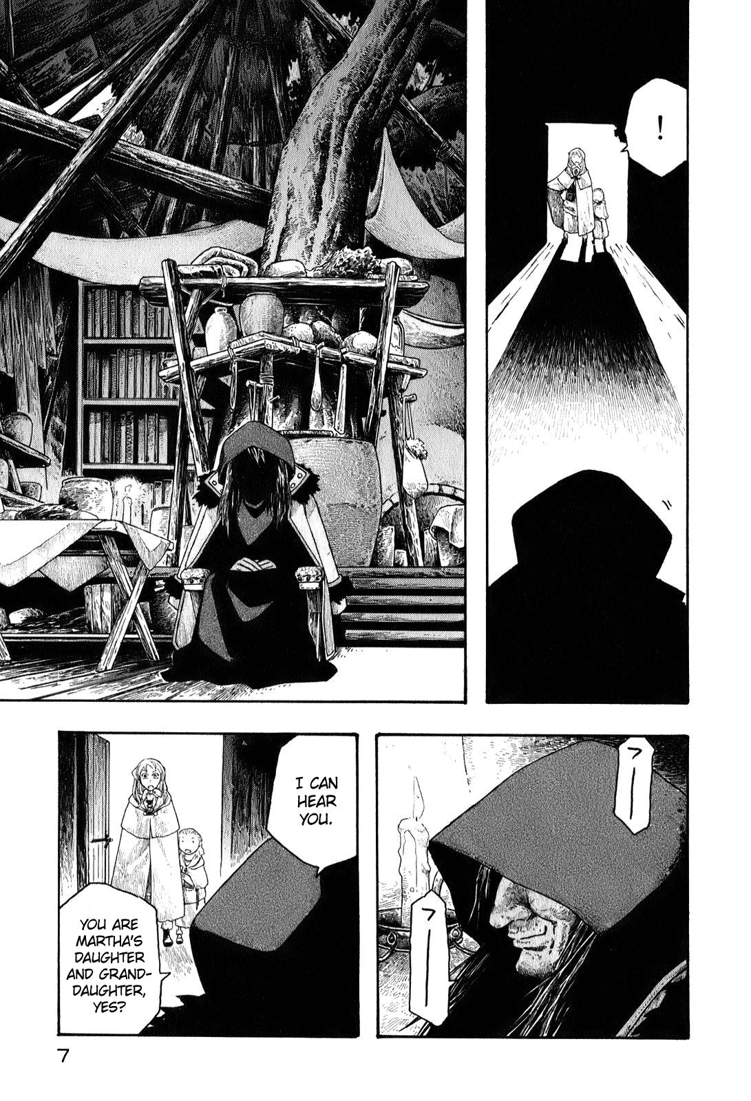Read Junketsu no Maria chapter 1 image 9 on Lezhin