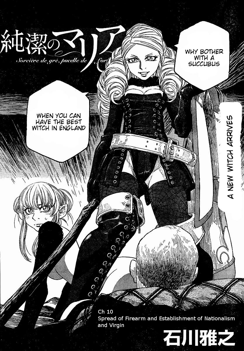 Read Junketsu no Maria chapter 10 image 1 on Lezhin