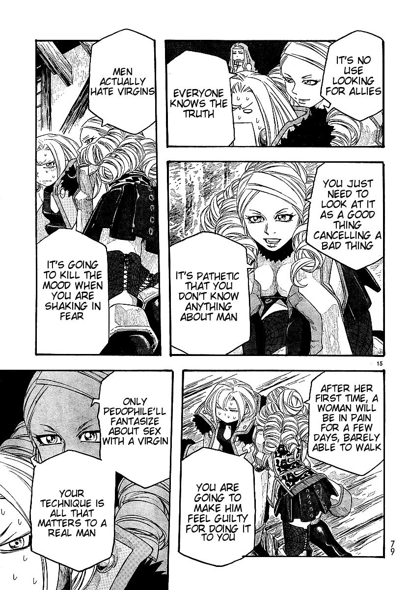 Read Junketsu no Maria chapter 10 image 14 on Lezhin
