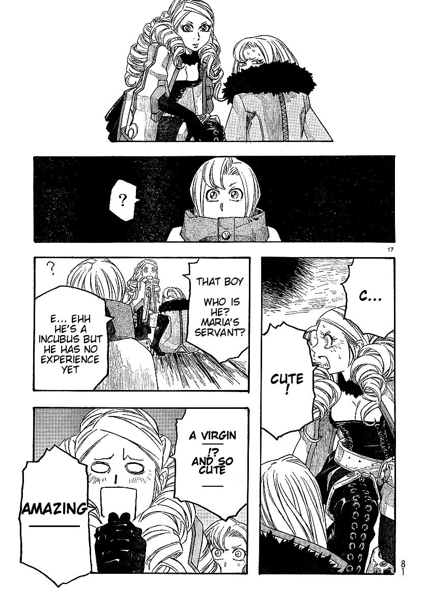 Read Junketsu no Maria chapter 10 image 16 on Lezhin