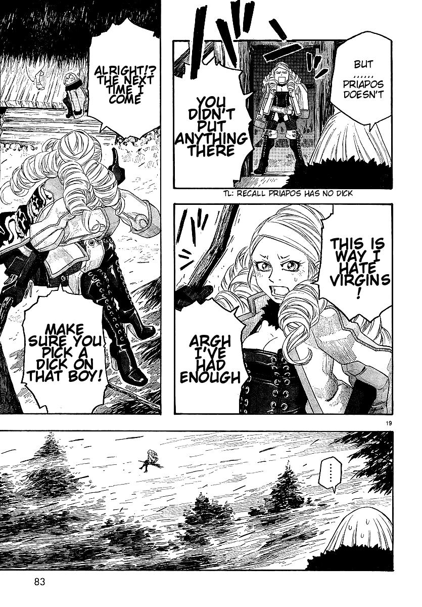 Read Junketsu no Maria chapter 10 image 18 on Lezhin