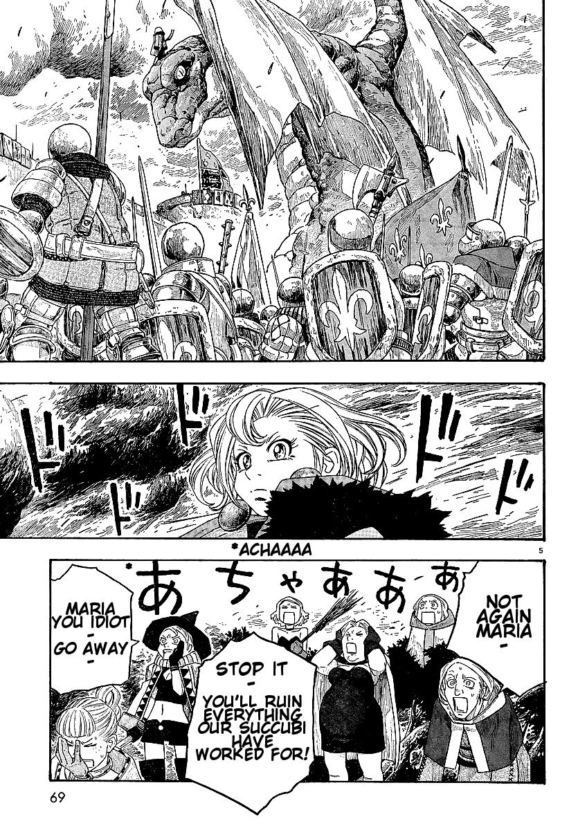 Read Junketsu no Maria chapter 10 image 4 on Lezhin