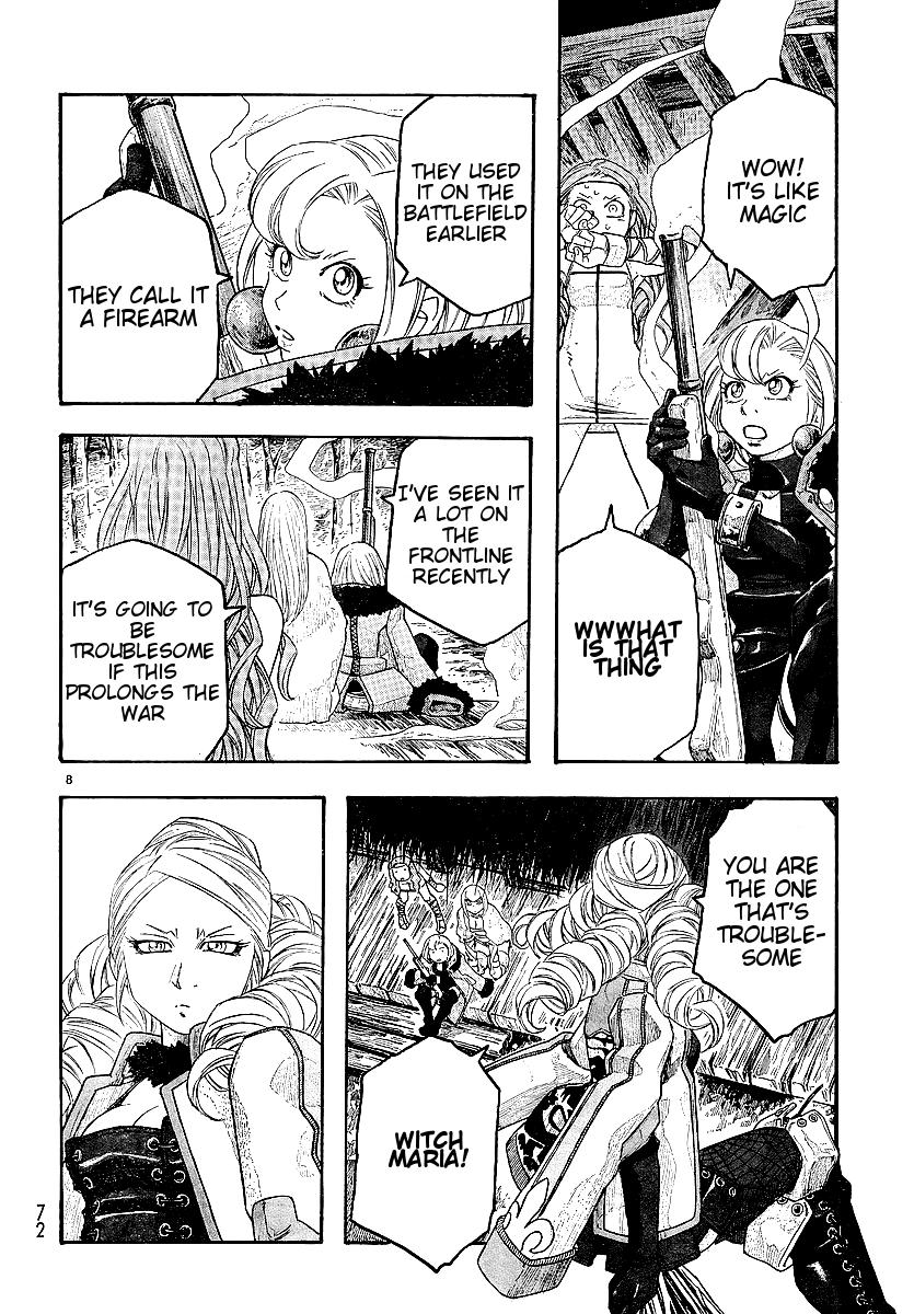 Read Junketsu no Maria chapter 10 image 7 on Lezhin