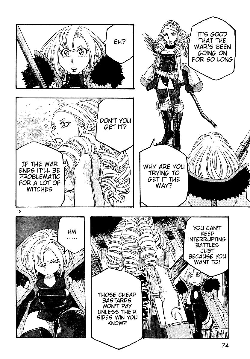 Read Junketsu no Maria chapter 10 image 9 on Lezhin