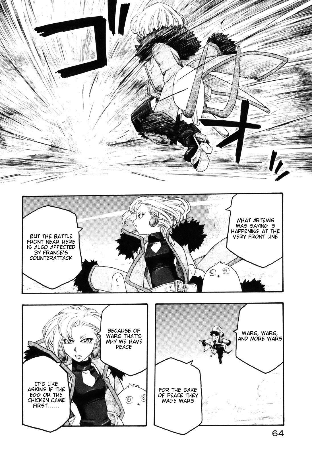 Read Junketsu no Maria chapter 11 image 1 on Lezhin