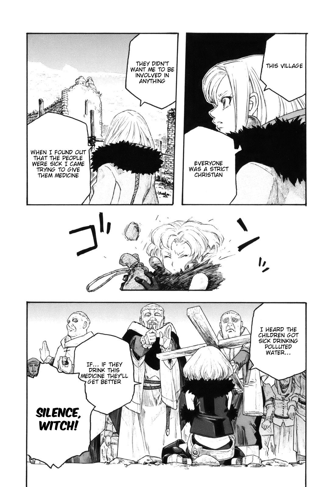 Read Junketsu no Maria chapter 11 image 14 on Lezhin