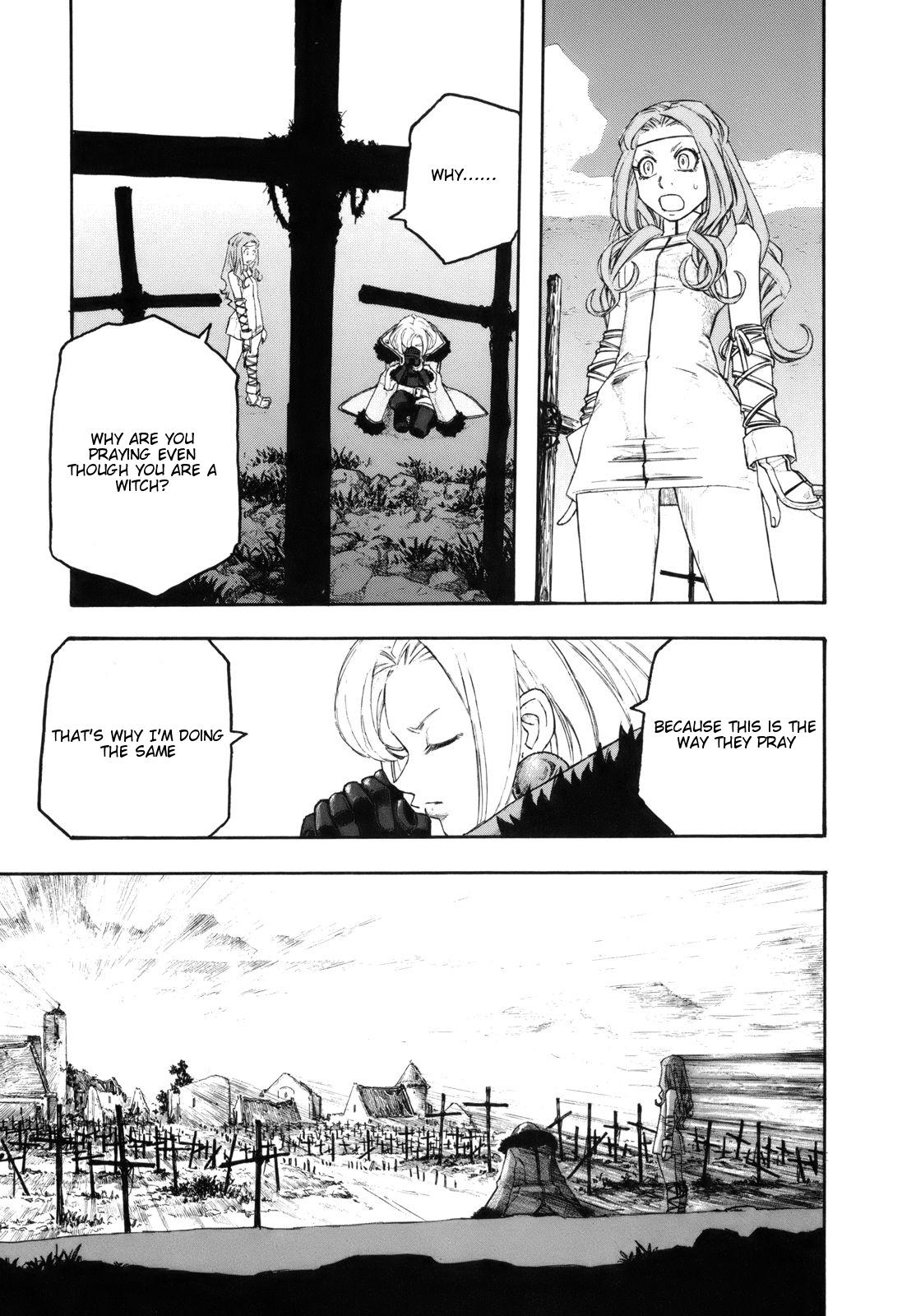 Read Junketsu no Maria chapter 11 image 16 on Lezhin