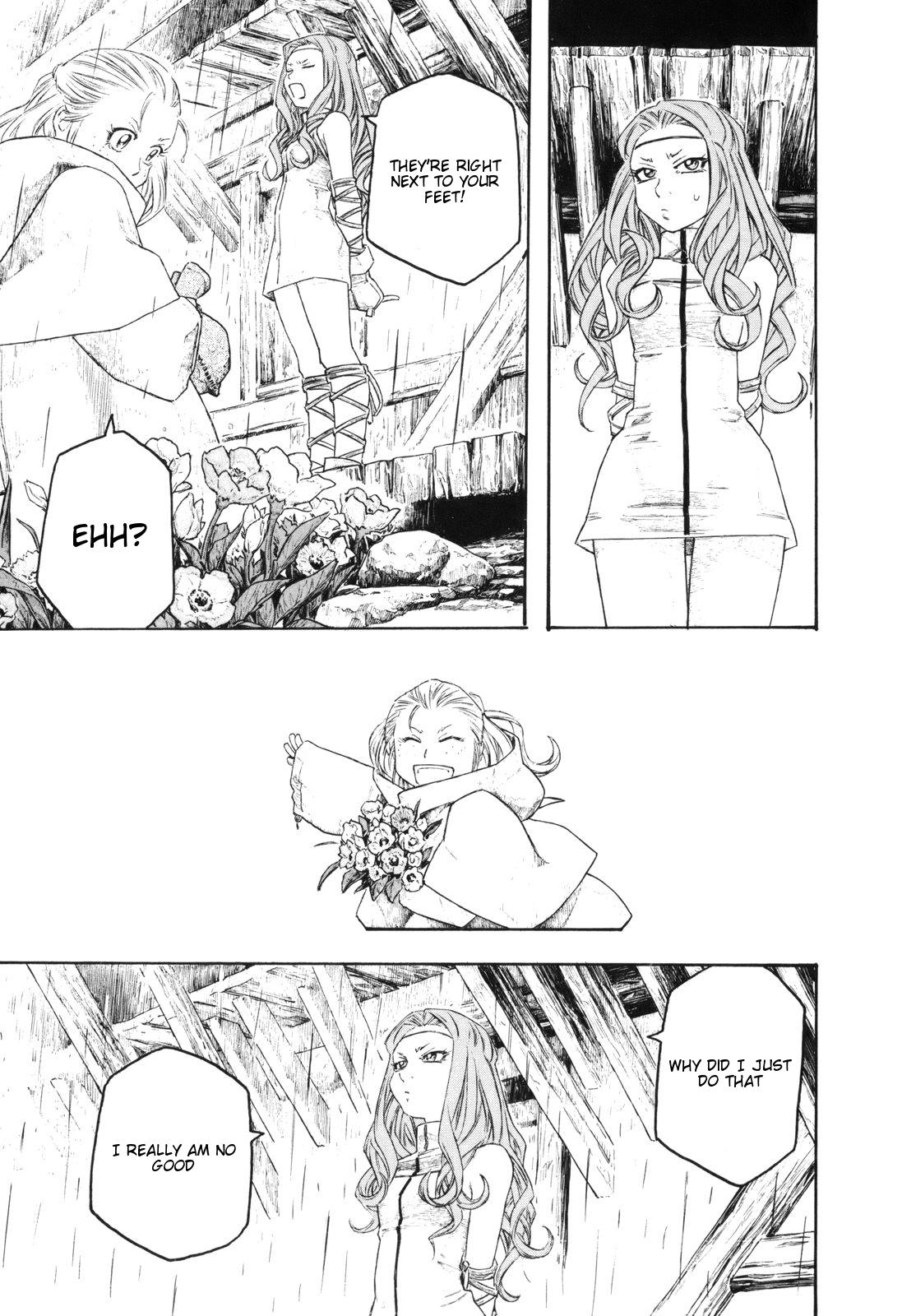 Read Junketsu no Maria chapter 11 image 18 on Lezhin