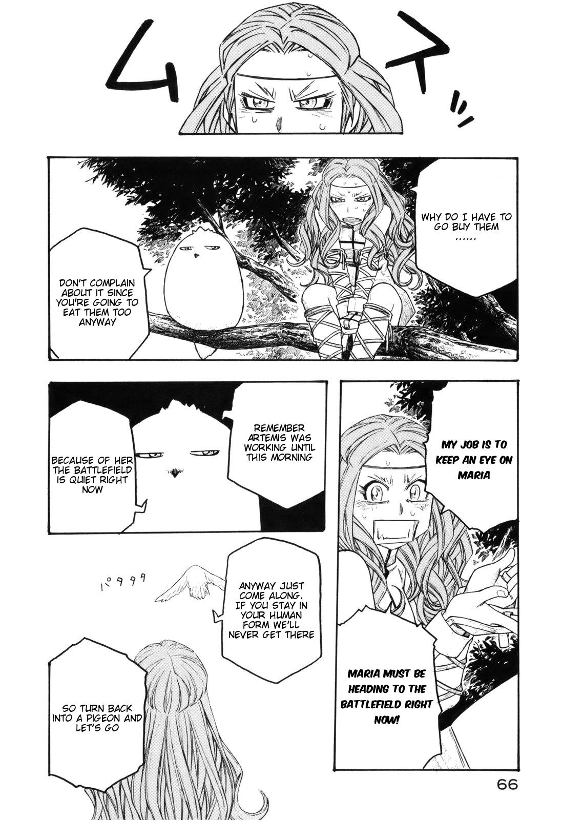 Read Junketsu no Maria chapter 11 image 3 on Lezhin