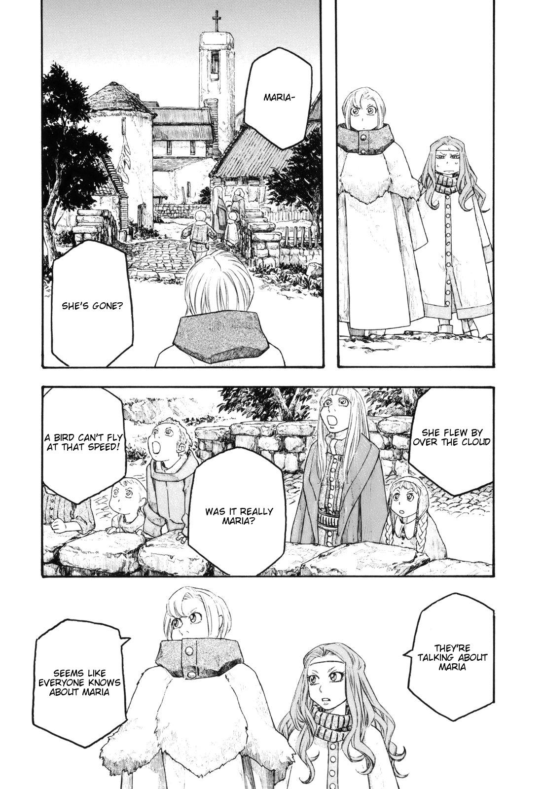 Read Junketsu no Maria chapter 11 image 6 on Lezhin