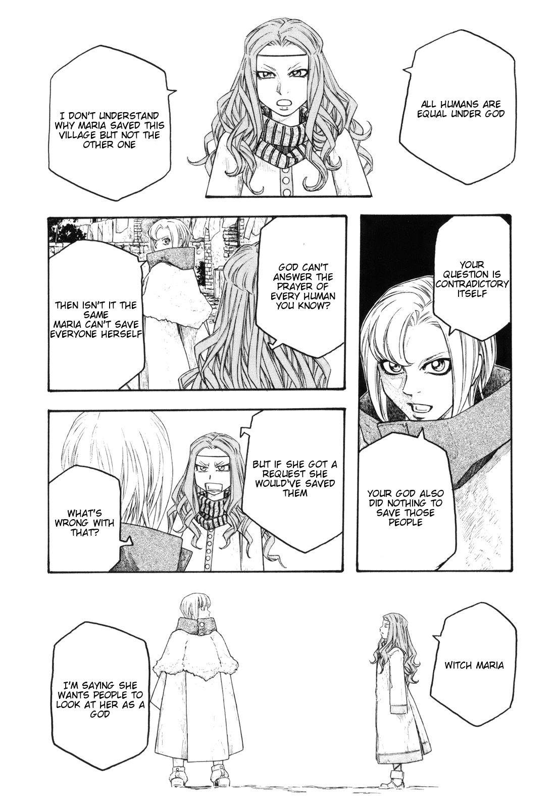 Read Junketsu no Maria chapter 11 image 9 on Lezhin