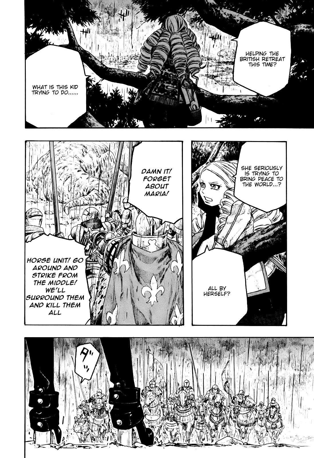 Read Junketsu no Maria chapter 12 image 11 on Lezhin