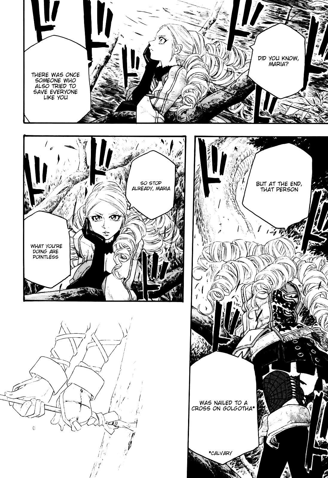 Read Junketsu no Maria chapter 12 image 13 on Lezhin