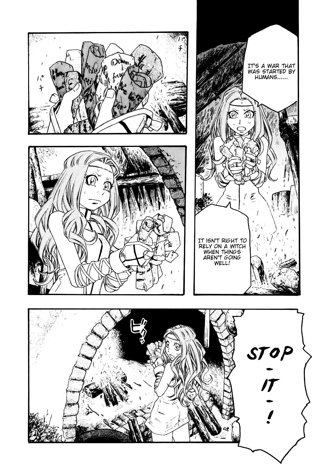 Read Junketsu no Maria chapter 12 image 15 on Lezhin