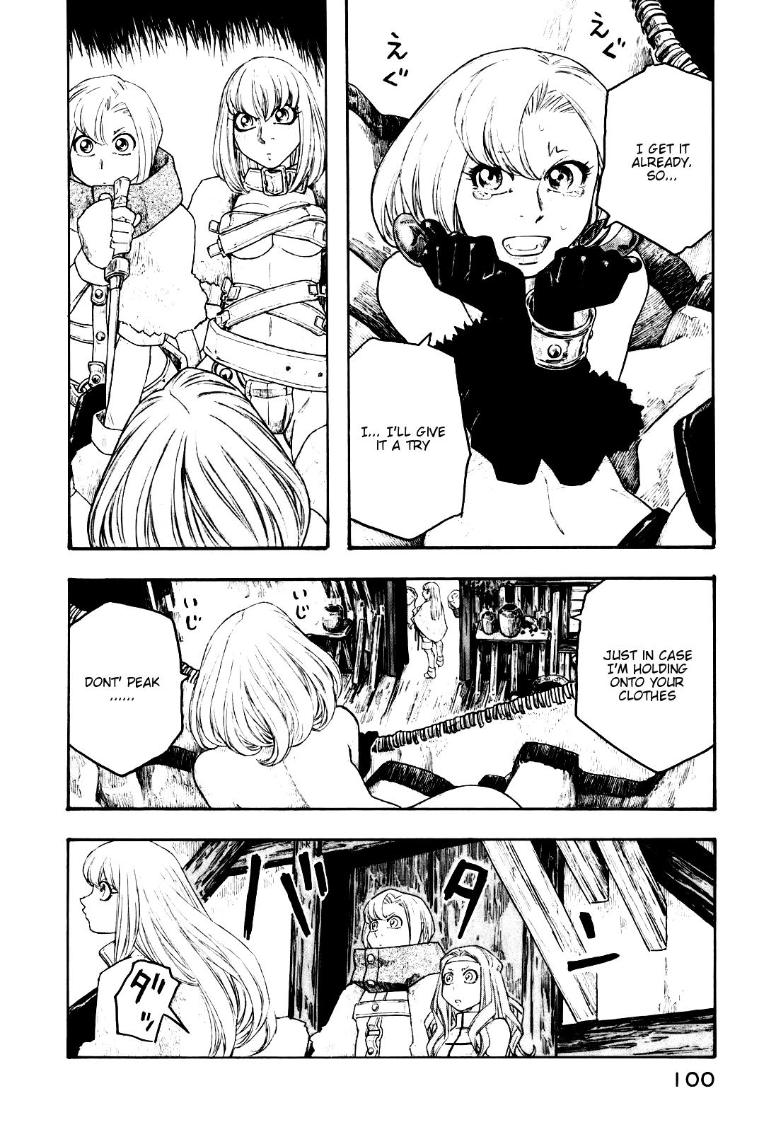 Read Junketsu no Maria chapter 12 image 17 on Lezhin