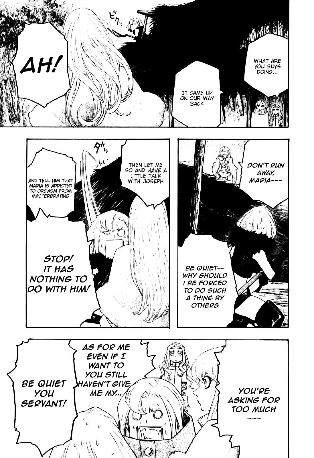 Read Junketsu no Maria chapter 12 image 18 on Lezhin
