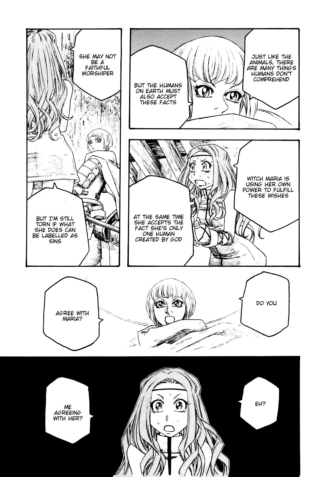 Read Junketsu no Maria chapter 12 image 4 on Lezhin