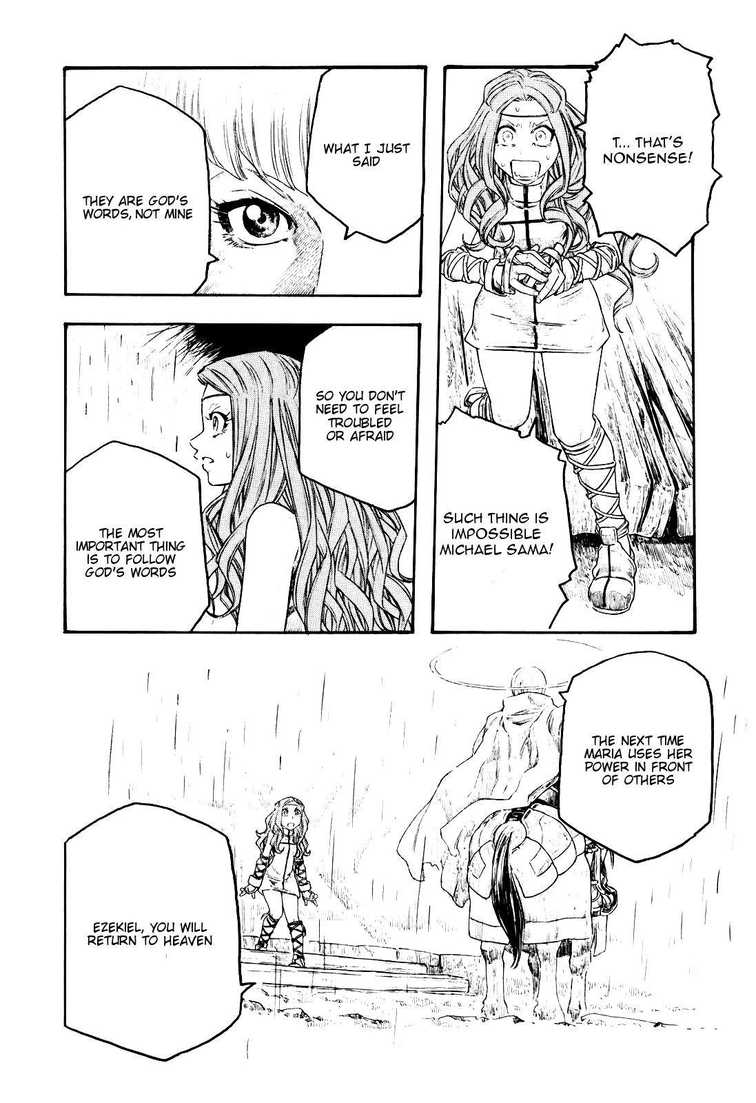 Read Junketsu no Maria chapter 12 image 5 on Lezhin