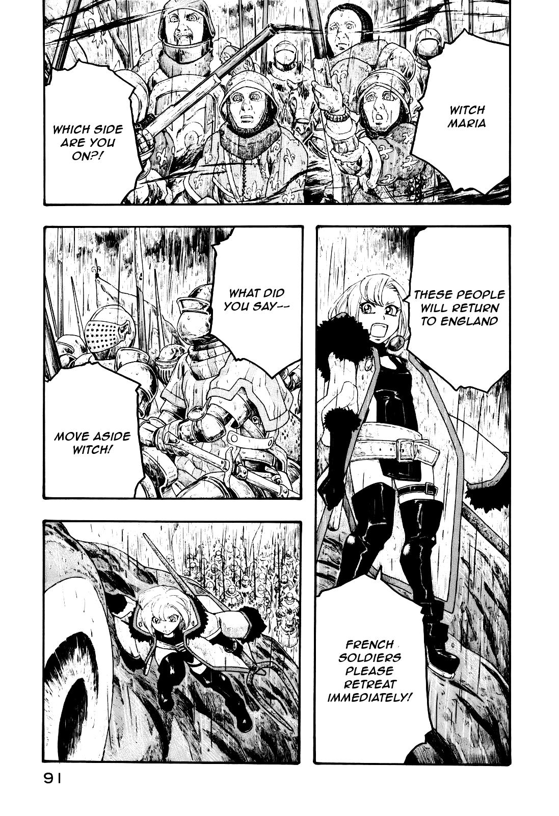 Read Junketsu no Maria chapter 12 image 8 on Lezhin