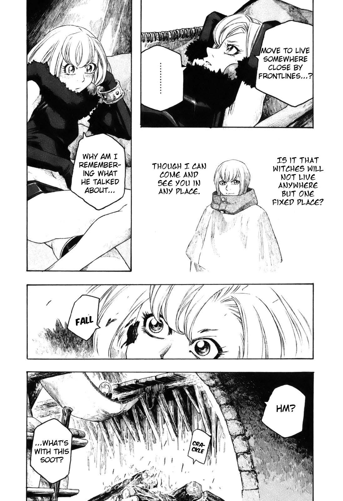 Read Junketsu no Maria chapter 13 image 10 on Lezhin