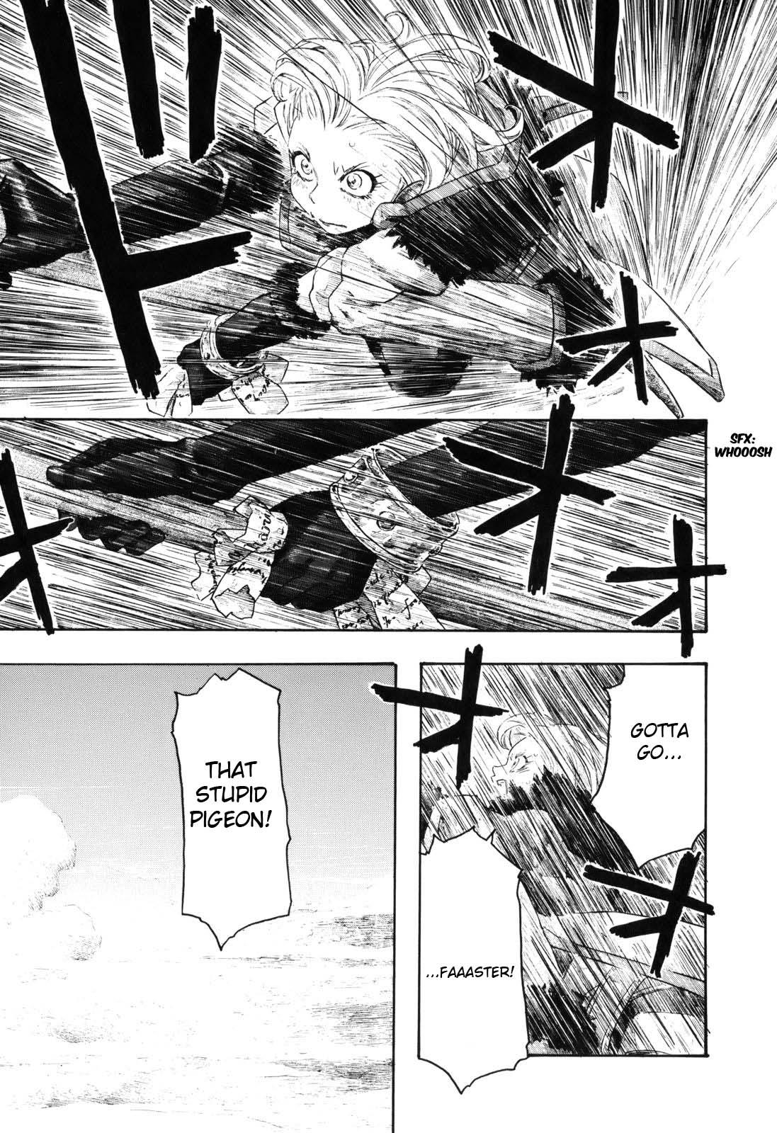 Read Junketsu no Maria chapter 13 image 12 on Lezhin