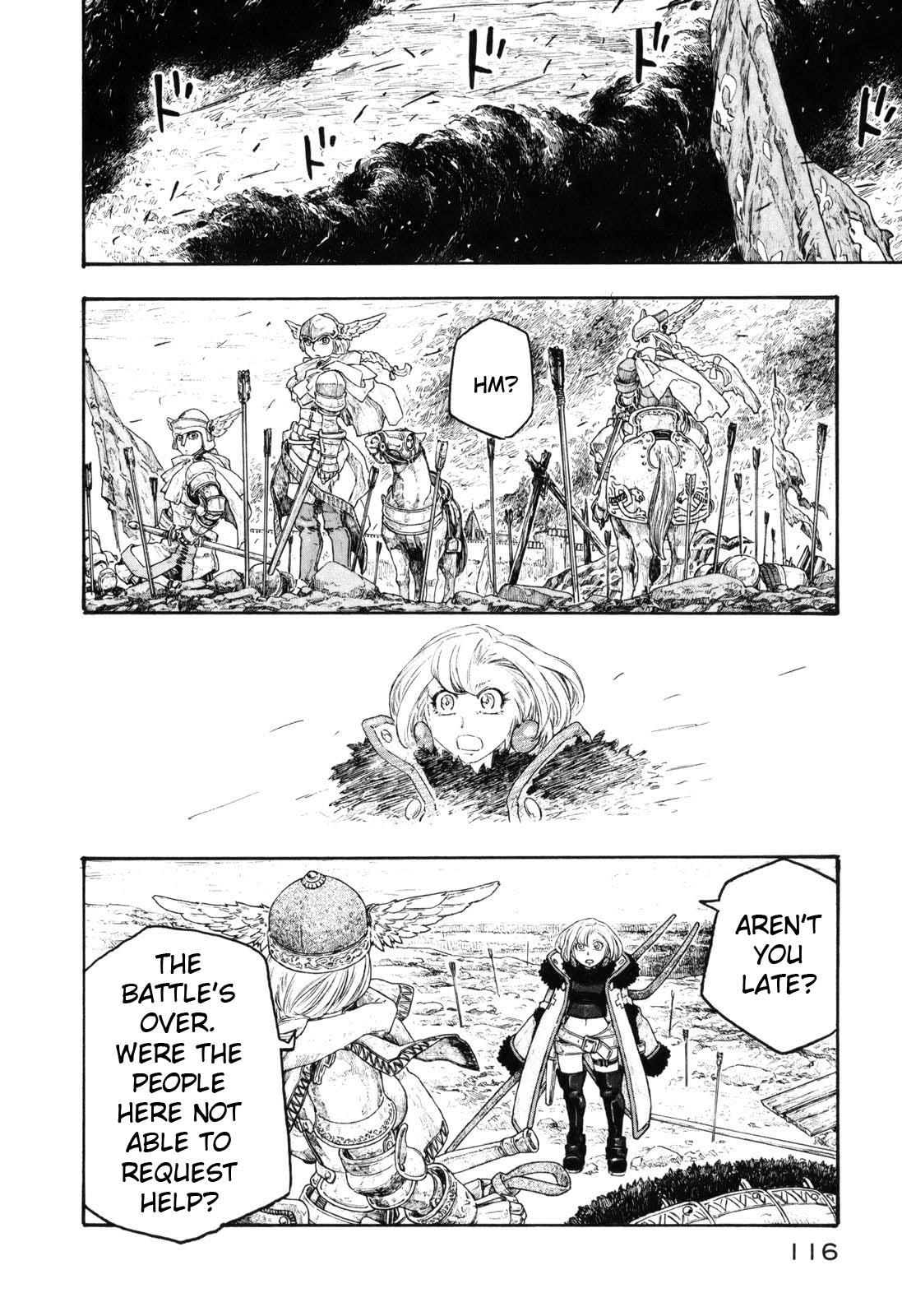 Read Junketsu no Maria chapter 13 image 13 on Lezhin