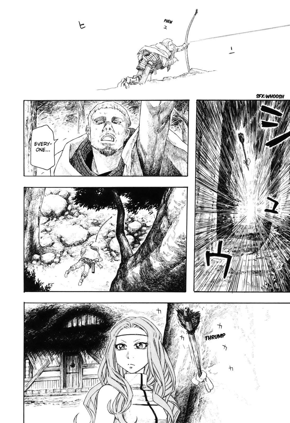 Read Junketsu no Maria chapter 13 image 15 on Lezhin