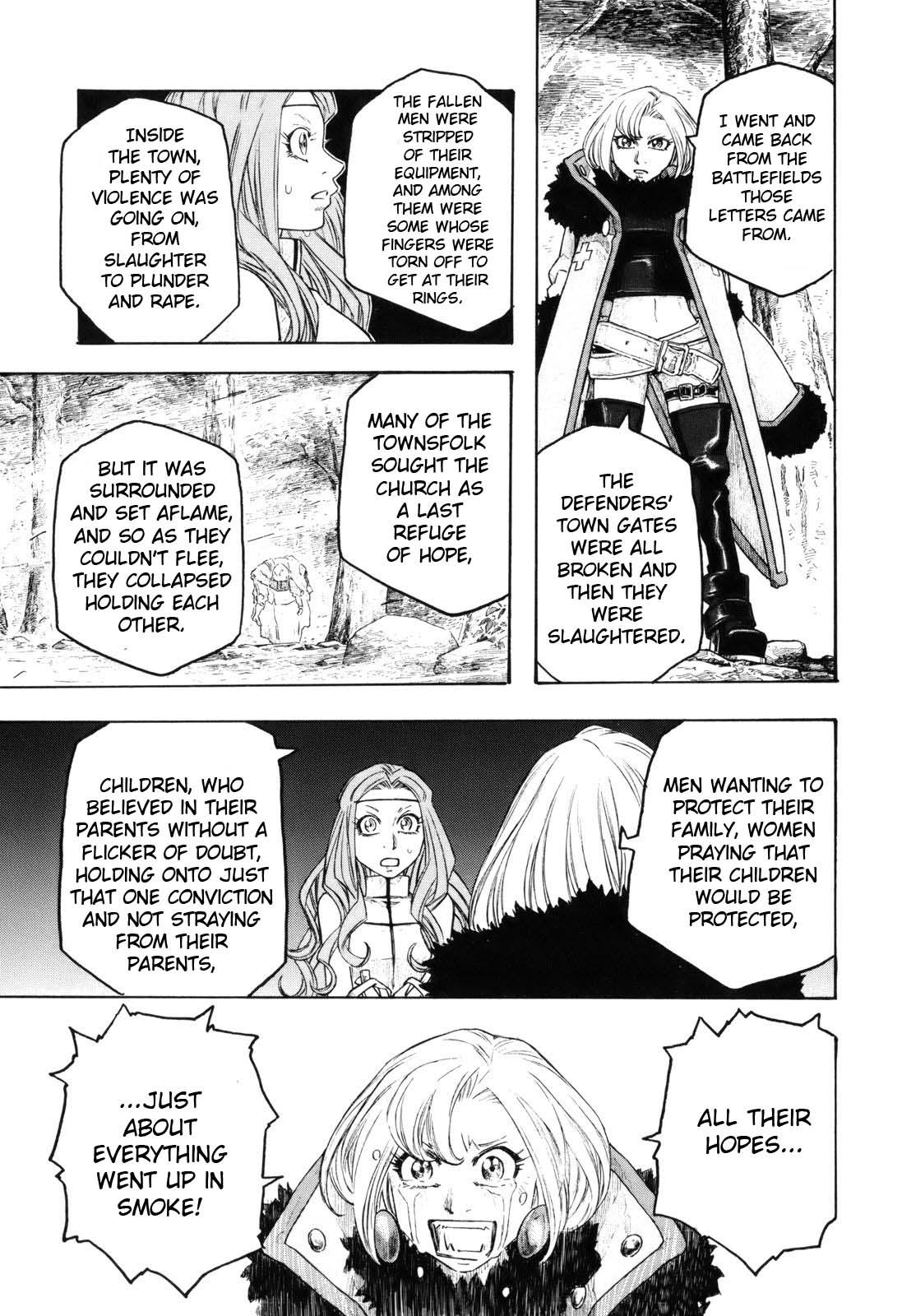 Read Junketsu no Maria chapter 13 image 18 on Lezhin
