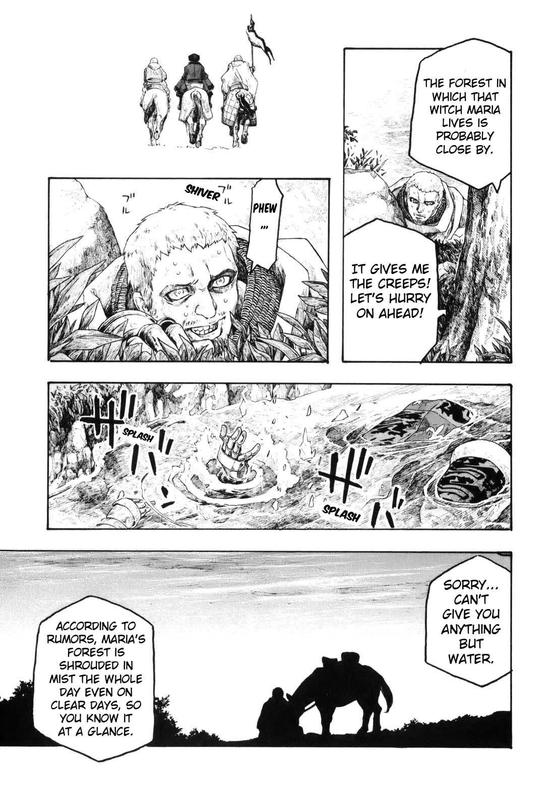 Read Junketsu no Maria chapter 13 image 2 on Lezhin