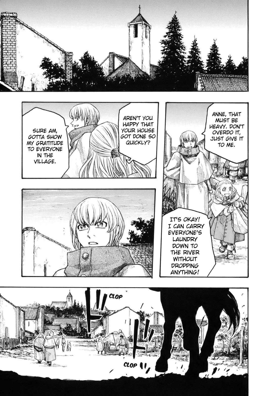 Read Junketsu no Maria chapter 13 image 4 on Lezhin