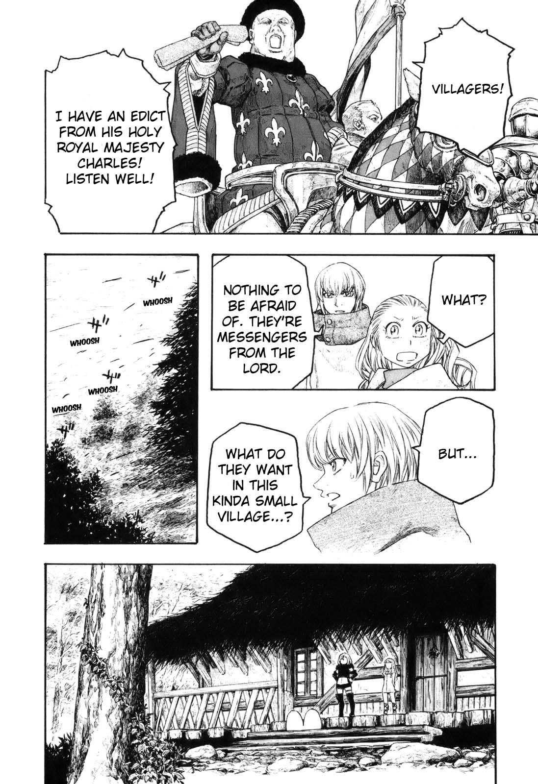 Read Junketsu no Maria chapter 13 image 5 on Lezhin