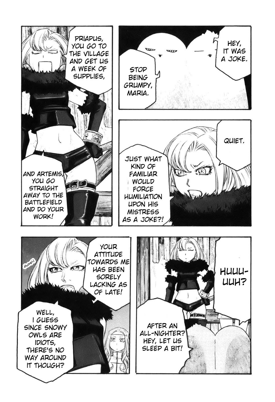 Read Junketsu no Maria chapter 13 image 6 on Lezhin