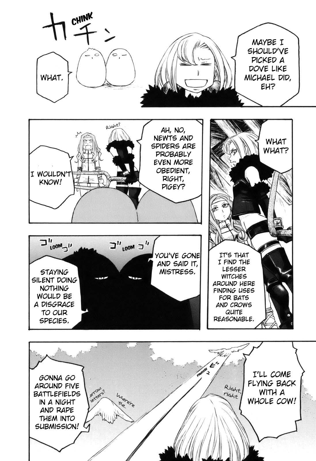Read Junketsu no Maria chapter 13 image 7 on Lezhin