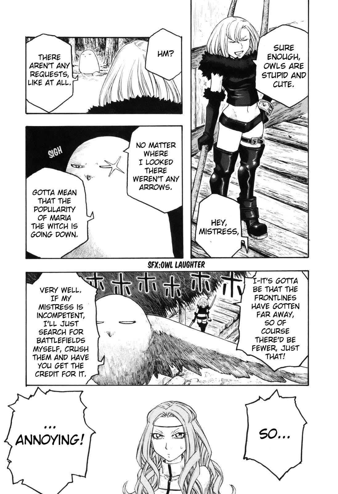 Read Junketsu no Maria chapter 13 image 8 on Lezhin