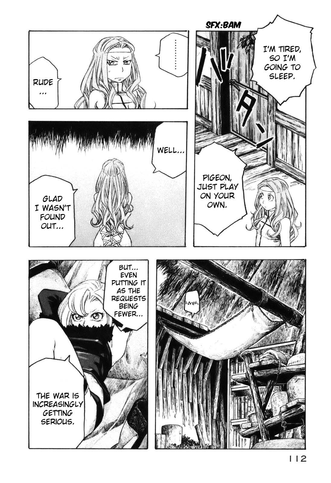 Read Junketsu no Maria chapter 13 image 9 on Lezhin
