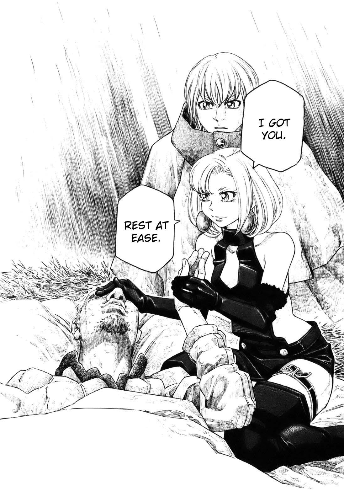 Read Junketsu no Maria chapter 14 image 1 on Lezhin