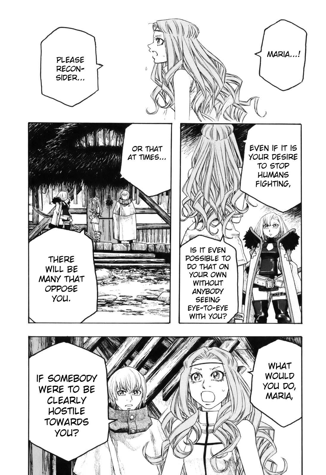 Read Junketsu no Maria chapter 14 image 11 on Lezhin