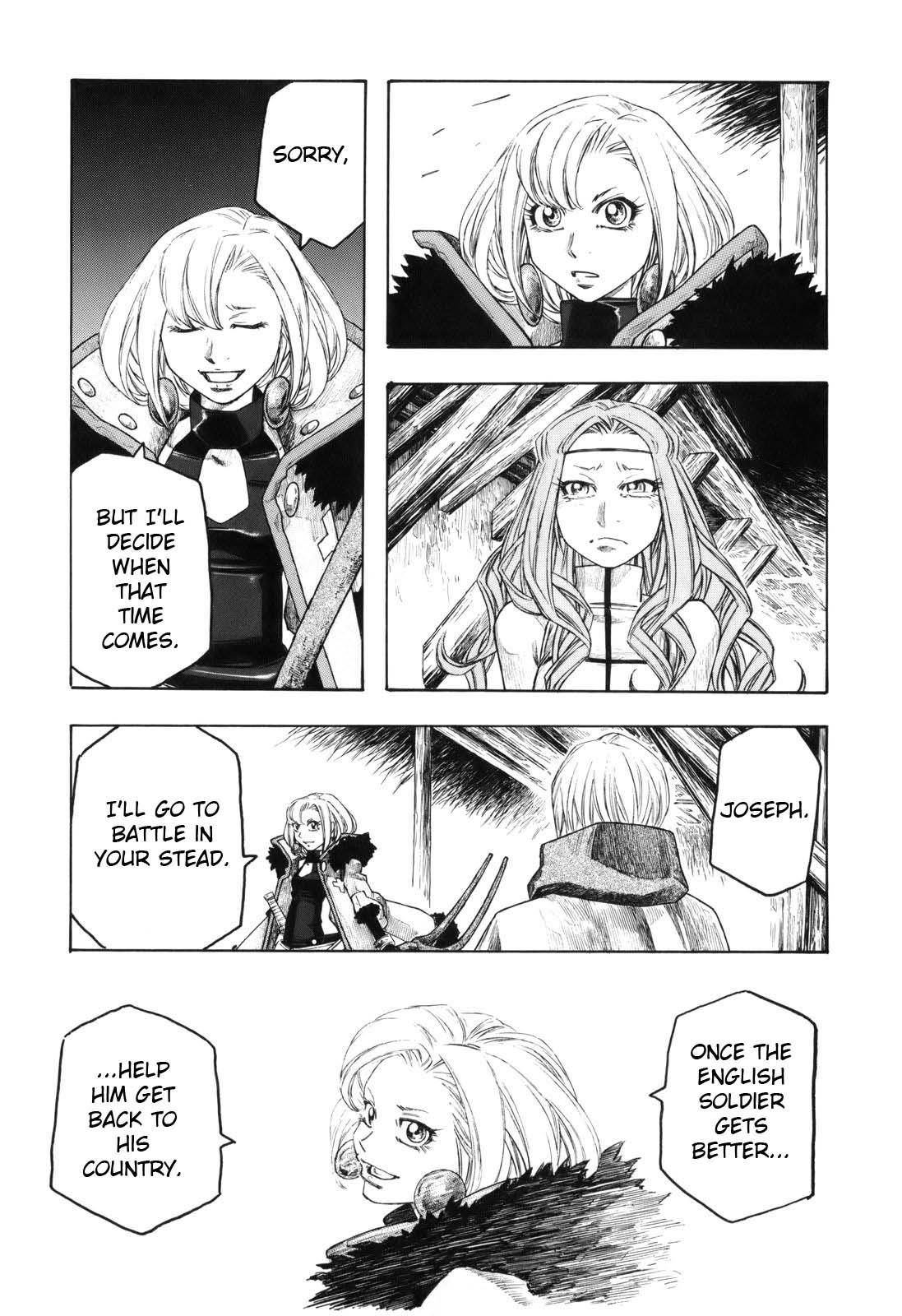 Read Junketsu no Maria chapter 14 image 12 on Lezhin