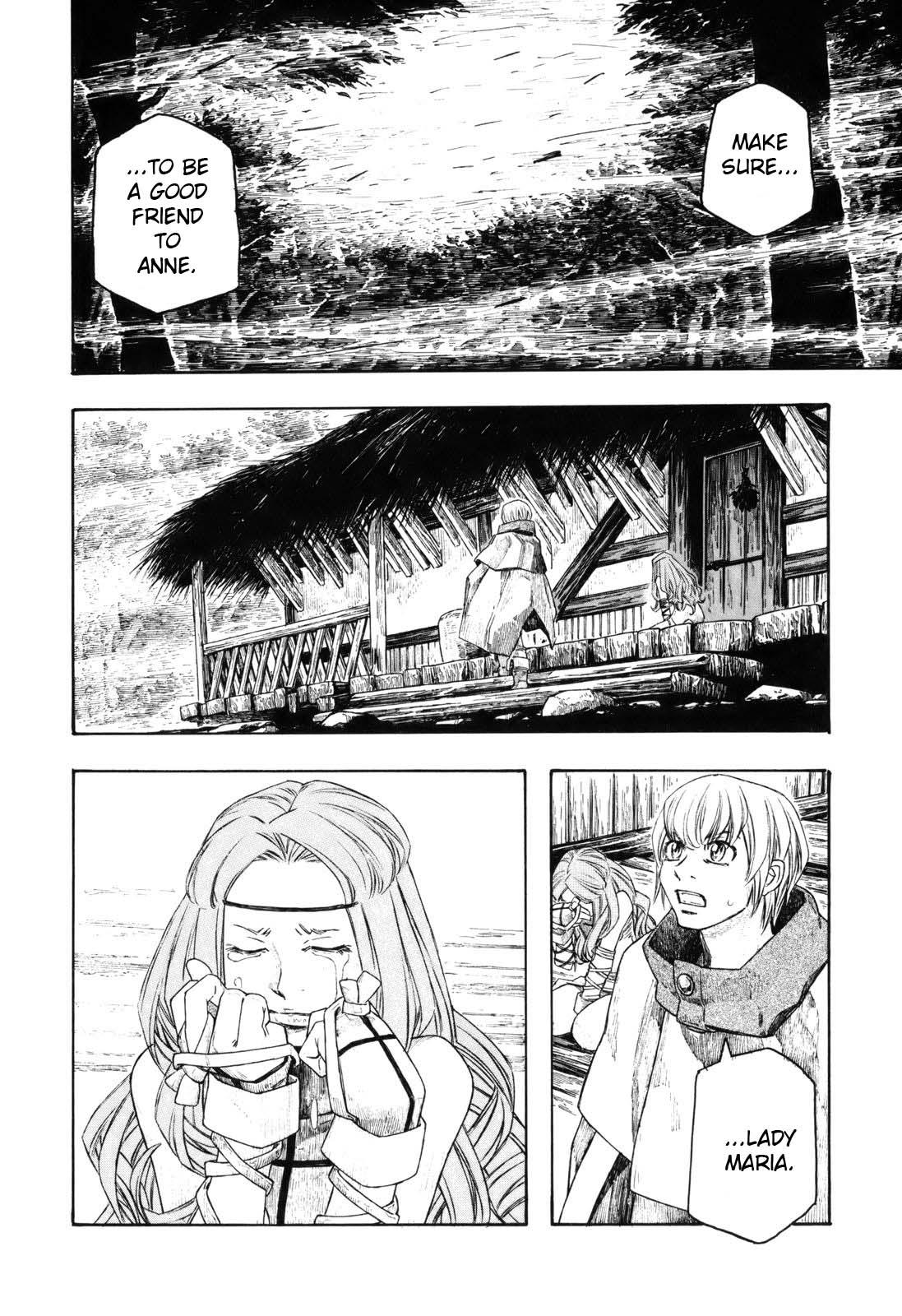 Read Junketsu no Maria chapter 14 image 13 on Lezhin