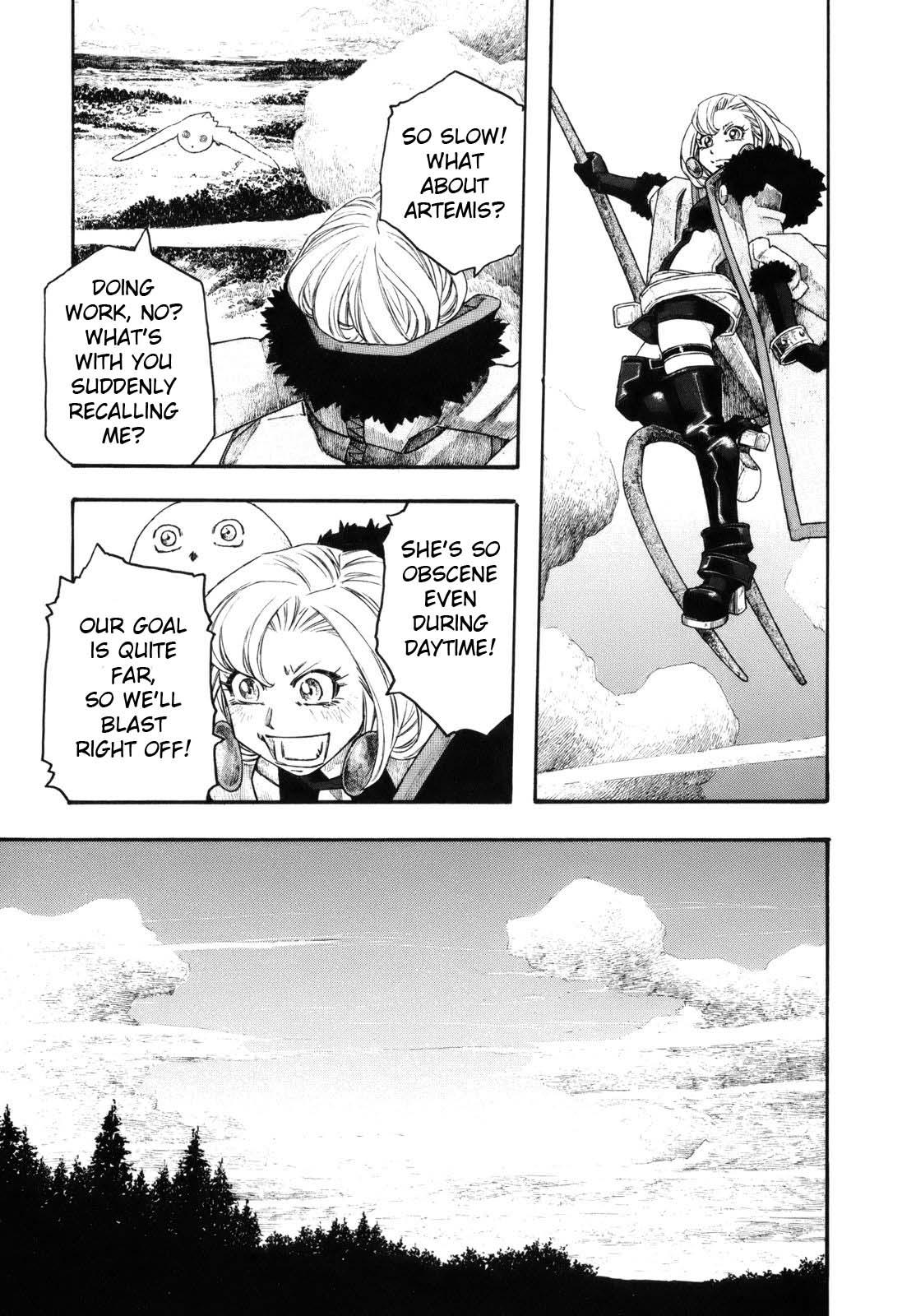 Read Junketsu no Maria chapter 14 image 14 on Lezhin